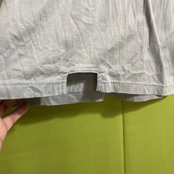 JAMIE SADOCK Gray Short Sleeve Women's Polo Shirt Size L - Picture 3 of 12